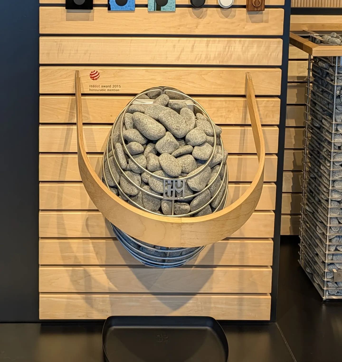 HUUM Drop サウナヒーターの実機