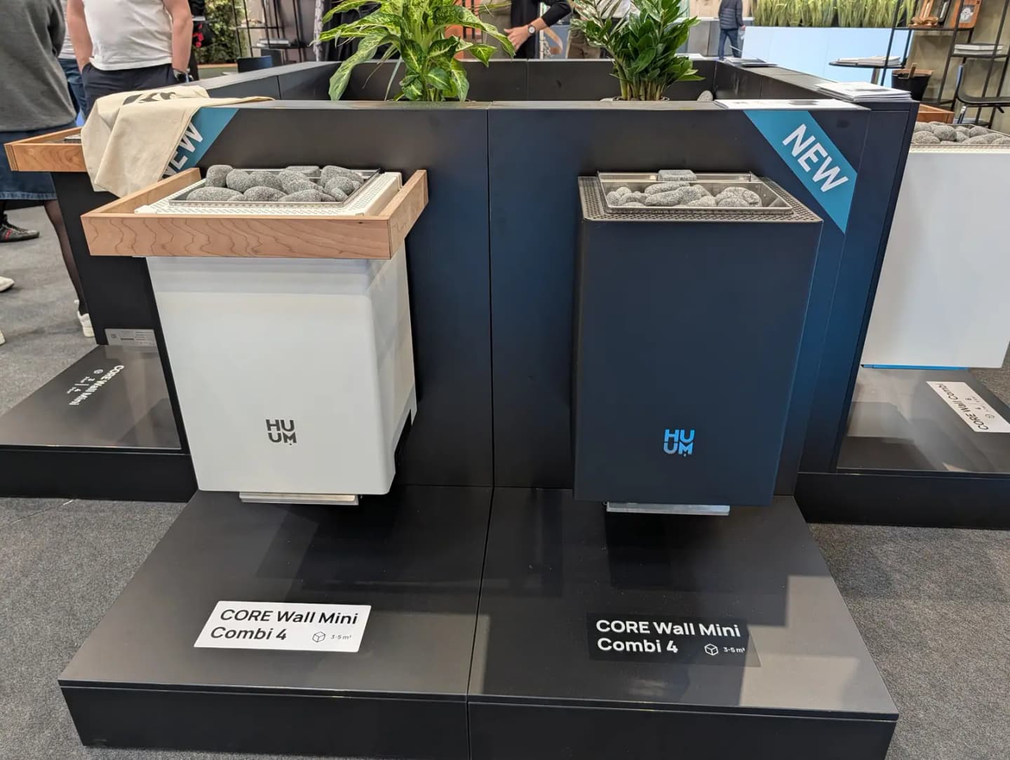 HUUM Core Wall Mini の実機